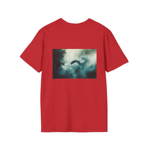 Mystical Water Dragon Forest Tee