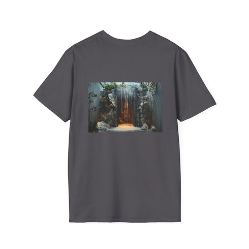 Mystical Waterfall Portal Adventure Shirt