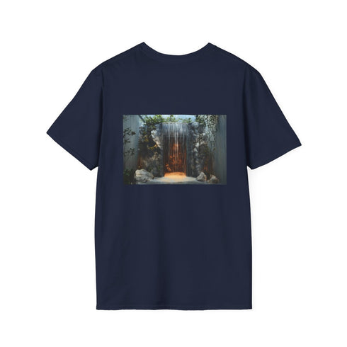 Mystical Waterfall Portal Adventure Shirt