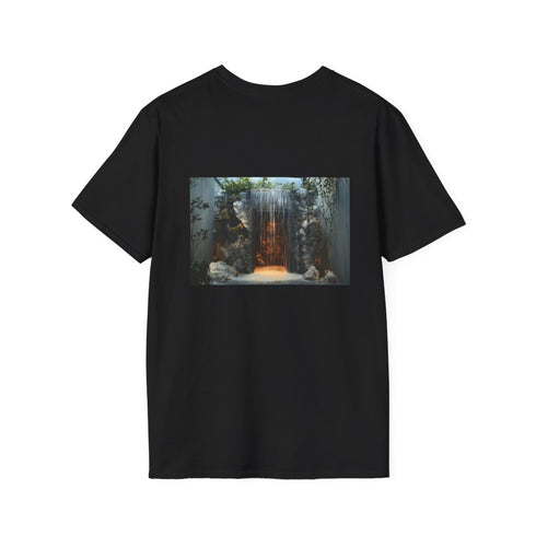 Mystical Waterfall Portal Adventure Shirt