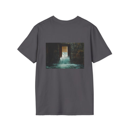 Mystical Waterfall Portal Gateway Shirt