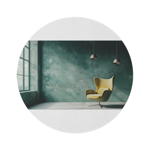 "Mystical Wonder Round Rug"