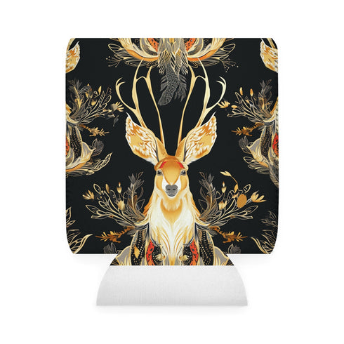 Mythical Jackalope Can Cooler Sleeve