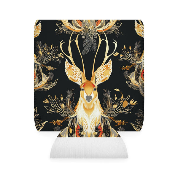 Mythical Jackalope Can Cooler Sleeve