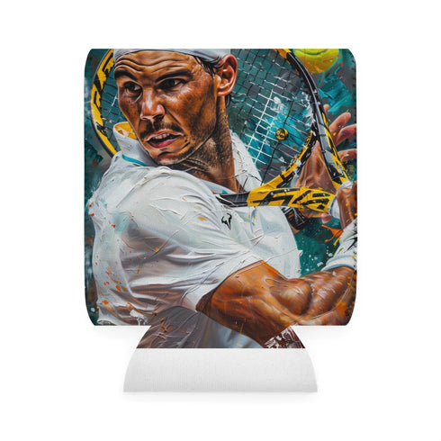 Nadal Tennis Art Can Sleeve