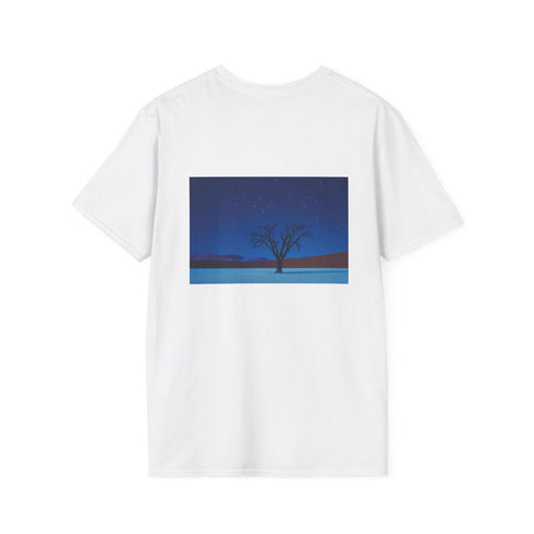 NamibRand Night Sky Tee: Wander under the stars
