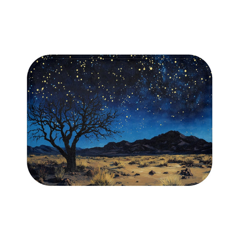 NamibRand Sky Star Bath Mat: Experience the Night Sky Splendor