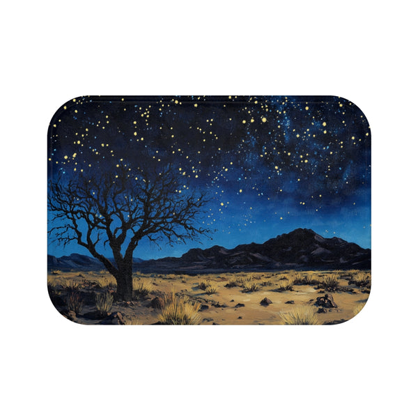 NamibRand Sky Star Bath Mat: Experience the Night Sky Splendor