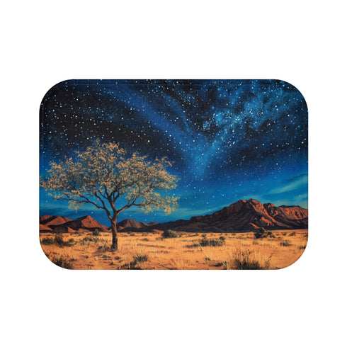 NamibRand Starry Night Bath Mat