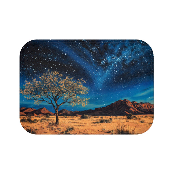NamibRand Starry Night Bath Mat