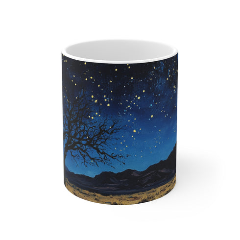 "NamibRand Starry Night Sky Mug"