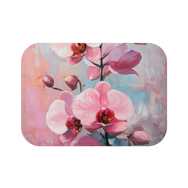 "Nancy Oil Painting Bath Mat"