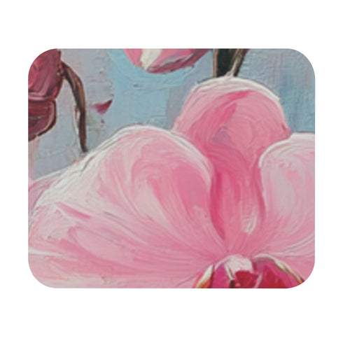 Nancy Oil Painting Mouse Pad