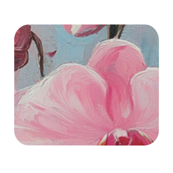Nancy Oil Painting Mouse Pad