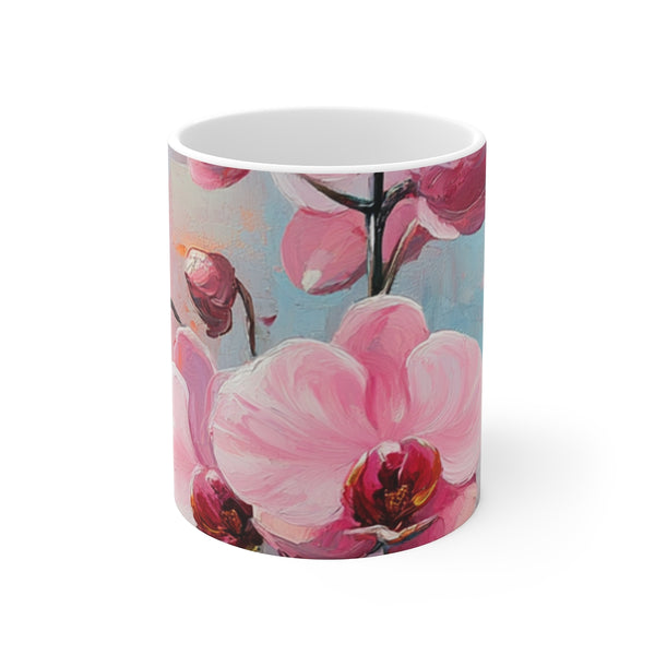 "Nancy's Oil Painting Coffee Mug"