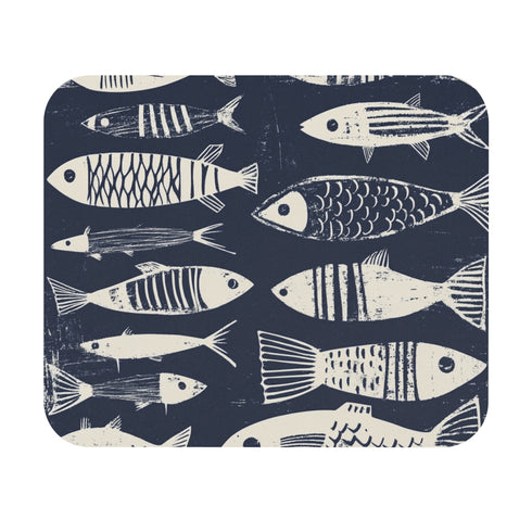 "Naomi Bailey2967 Hand-Drawn Mouse Pad"