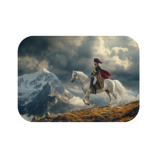 Napoleon Bonaparte Inspired Bathroom Mat