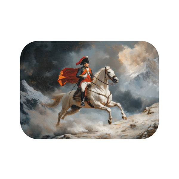 Napoleon Bonaparte Inspired Non-Slip Mat