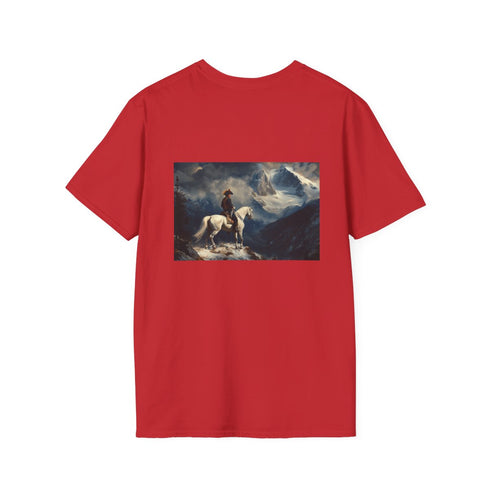 Napoleon Crossing Alps T-Shirt |