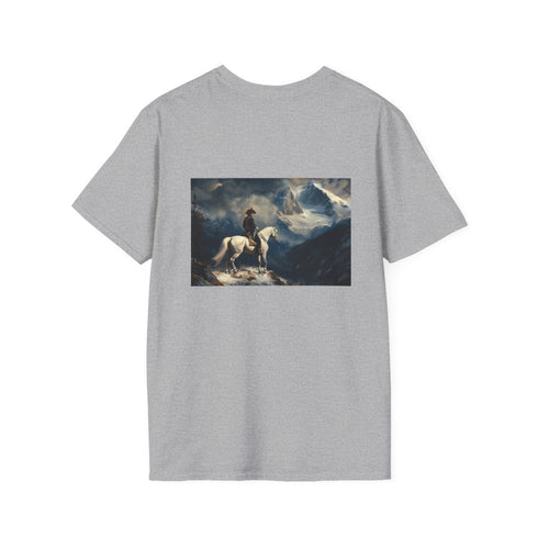 Napoleon Crossing Alps T-Shirt |