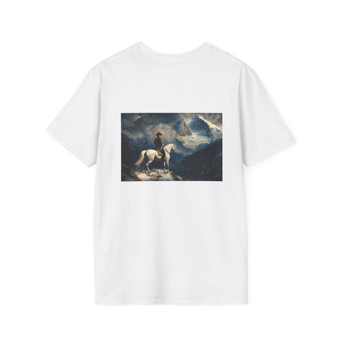Napoleon Crossing Alps T-Shirt |