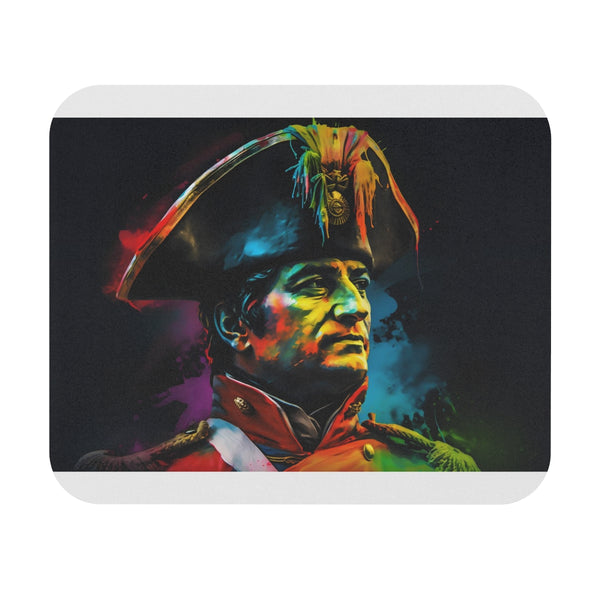 Napoleon Watercolor Neon Mouse Pad Conquer Your Desk