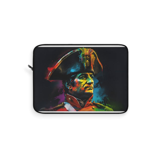 "Napoleon Watercolor Neon Tech Sleeve"
