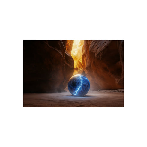 "Natural Phenomenon: 19 Lightning Orbs"