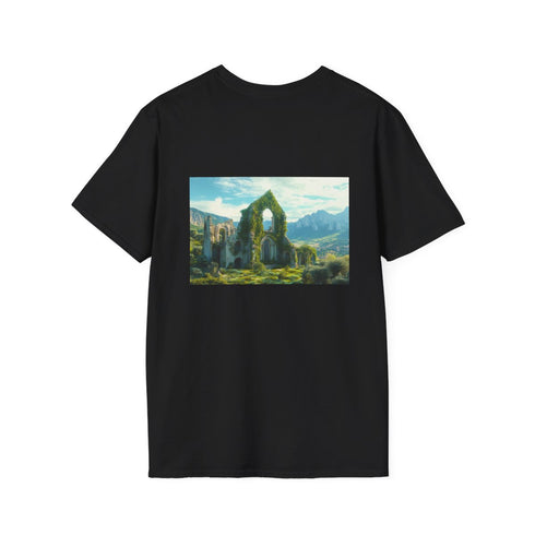 Nature Engulfed Ancient Ruins T-Shirt