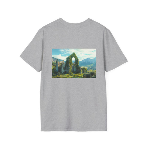 Nature Engulfed Ancient Ruins T-Shirt