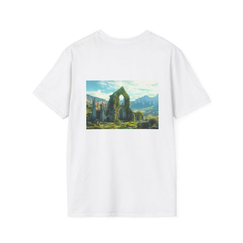 Nature Engulfed Ancient Ruins T-Shirt