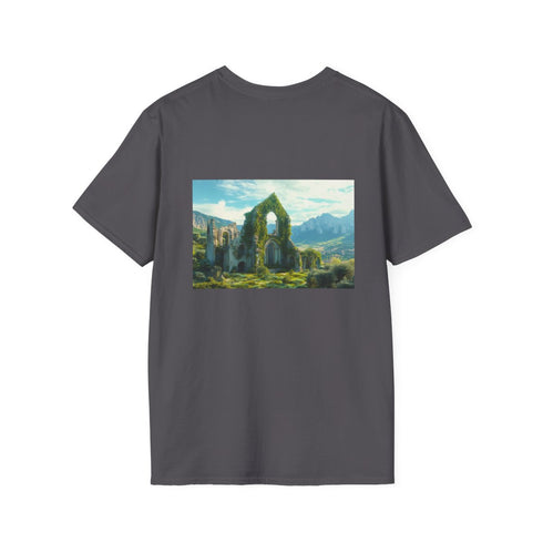 Nature Engulfed Ancient Ruins T-Shirt