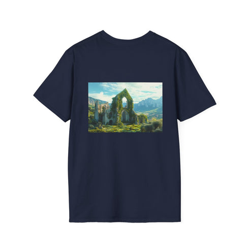 Nature Engulfed Ancient Ruins T-Shirt