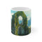 Nature-Inspired Ancient Ruins Coffee Mug