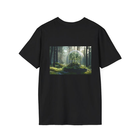 Nature-Inspired Glass Dome Forest Tee