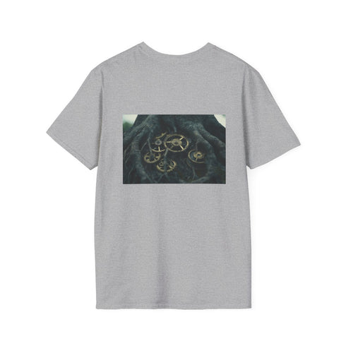 Nature-Inspired Tree Clock Gear T-Shirt