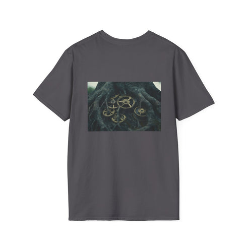 Nature-Inspired Tree Clock Gear T-Shirt