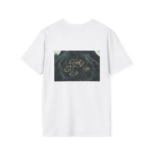 Nature-Inspired Tree Clock Gear T-Shirt