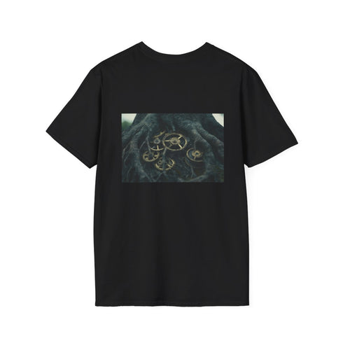 Nature-Inspired Tree Clock Gear T-Shirt