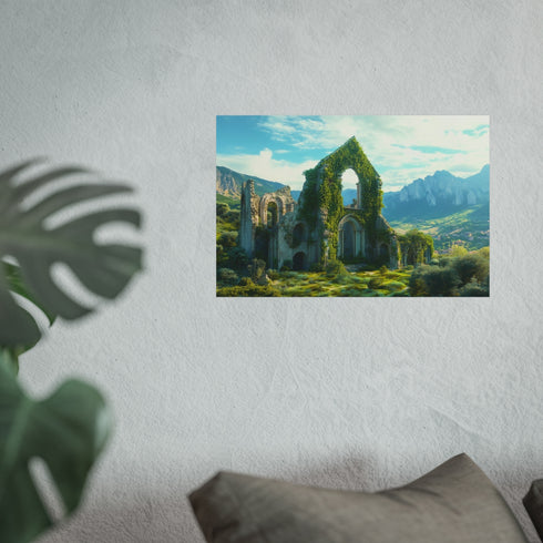 Nature Reclaims Ancient Ruins Landscape