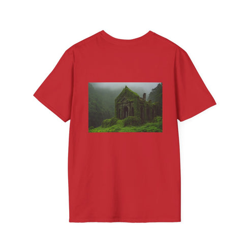 Nature Reclaims Ancient Ruins T-Shirt