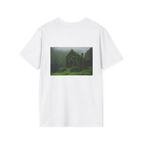 Nature Reclaims Ancient Ruins T-Shirt