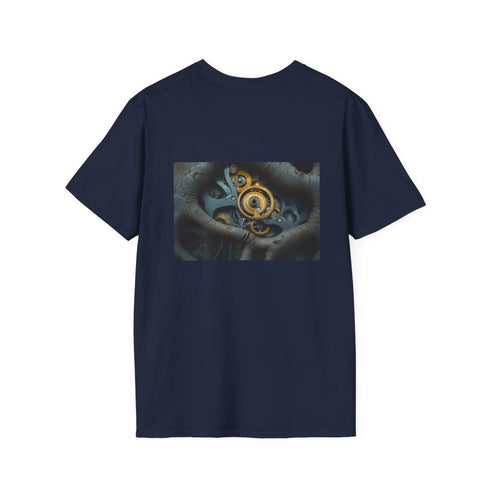 Nature Time Fusion T-Shirt Design