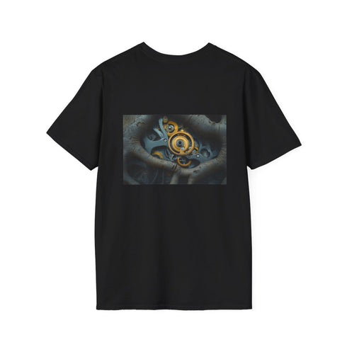 Nature Time Fusion T-Shirt Design