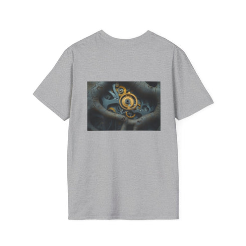 Nature Time Fusion T-Shirt Design