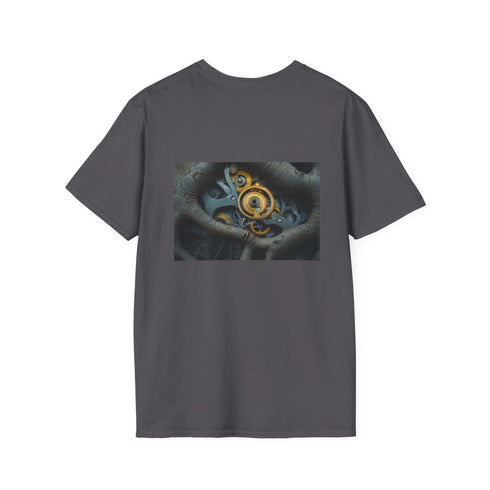 Nature Time Fusion T-Shirt Design