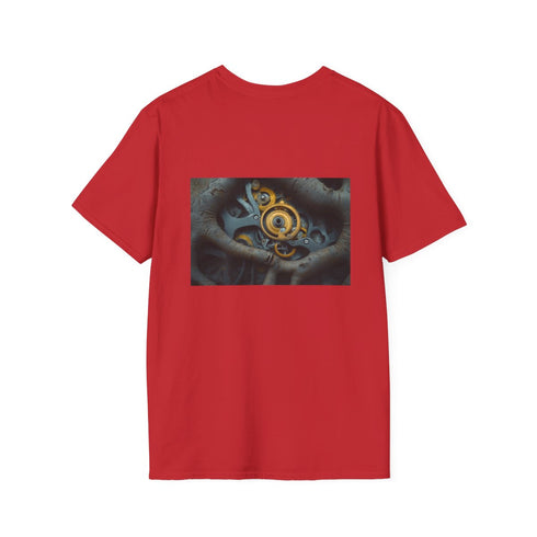 Nature Time Fusion T-Shirt Design