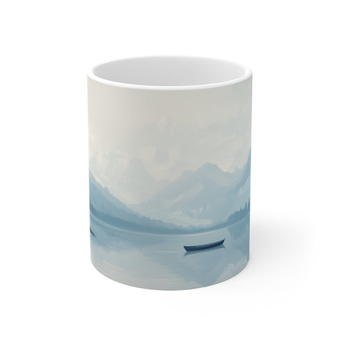 "Nature's Serenity Coffee Mug"