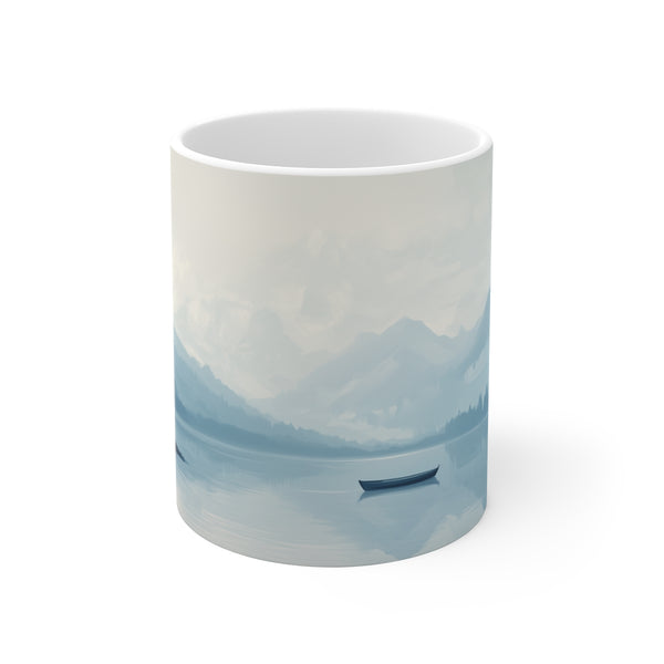 "Nature's Serenity Coffee Mug"