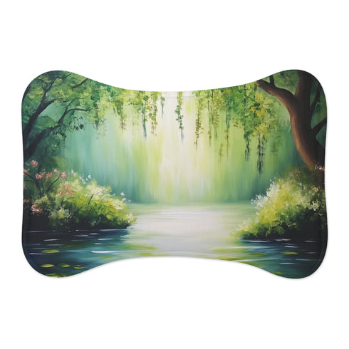 "Nature's Serenity Pet Mat"
